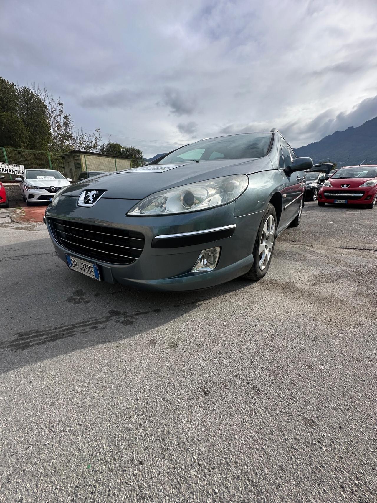 Peugeot 407 2.0 HDi SW Ciel Féline