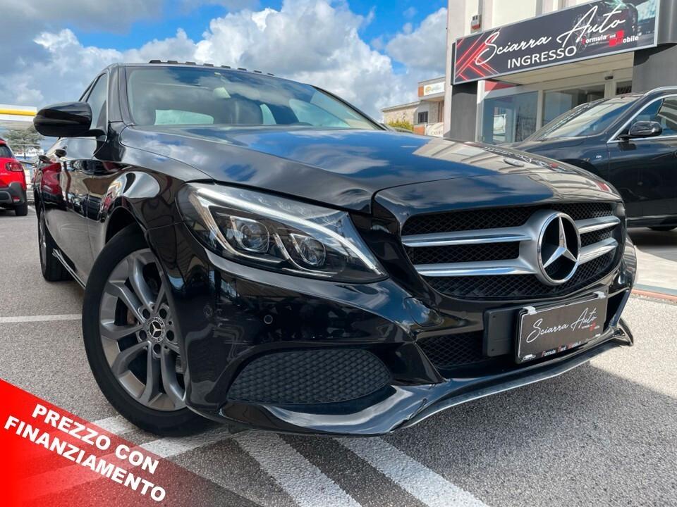 Mercedes-benz C 220 d Auto Sport