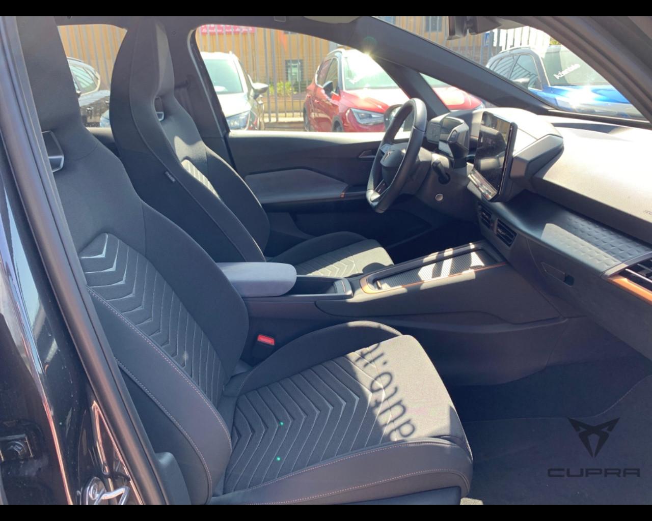 CUPRA Born Born 58 kWh 150 kW (204 CV) Elettrica Rapporto singolo RWD