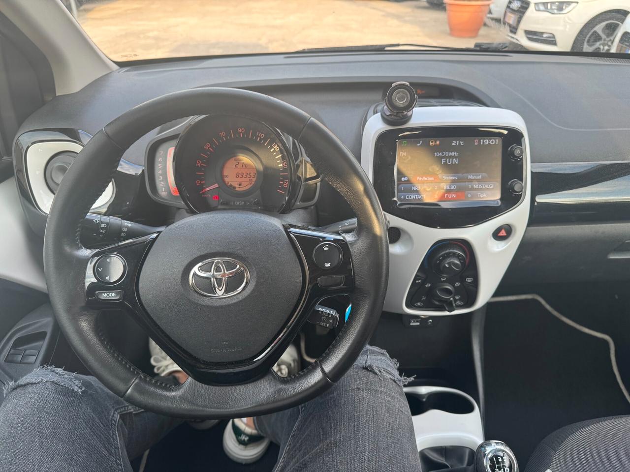 Toyota Aygo 1.0 5 PORTE