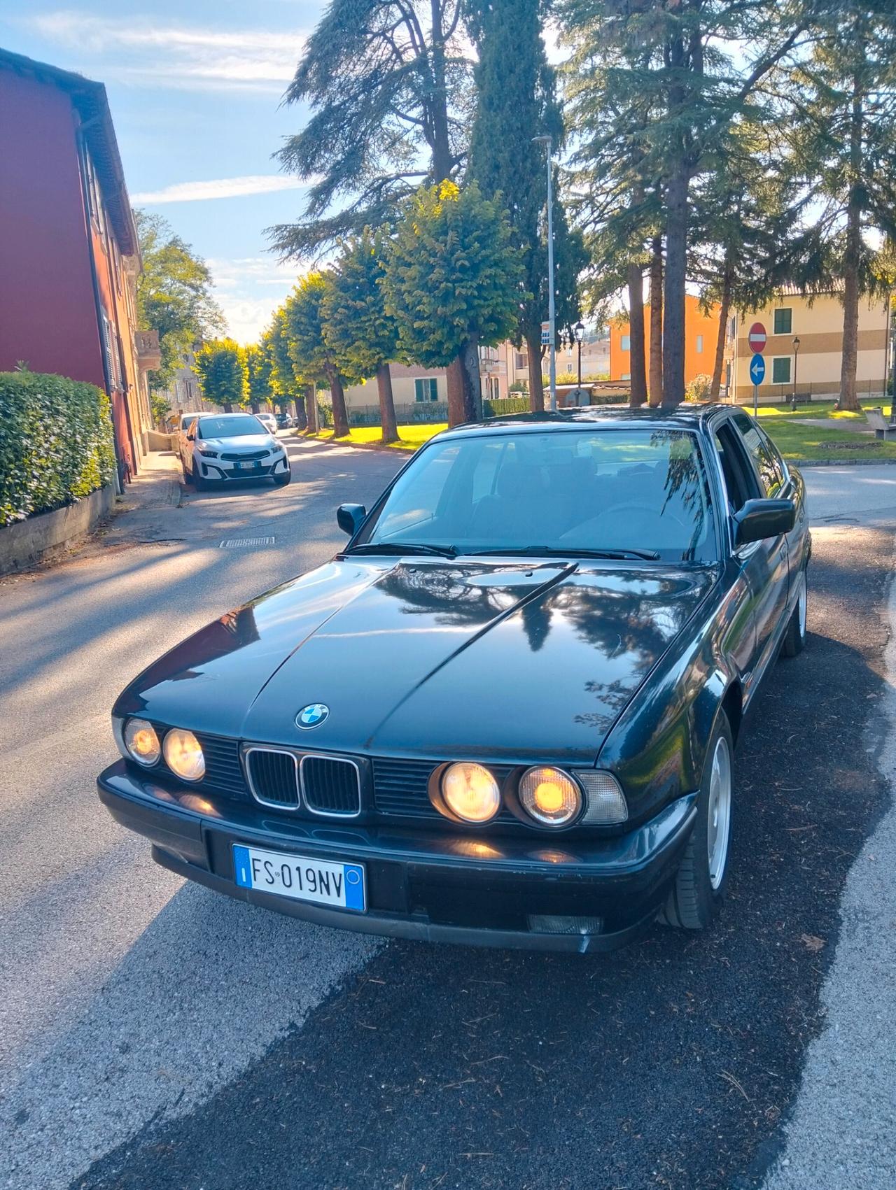 Bmw 520 Gancio traino