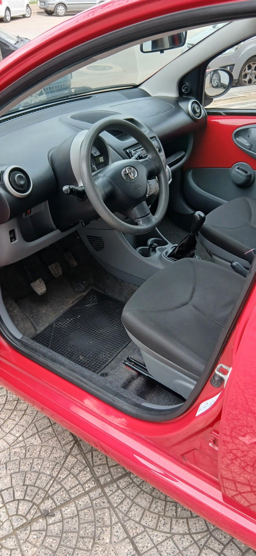 Toyota Aygo 1.0 12V VVT-i 5 porte Now