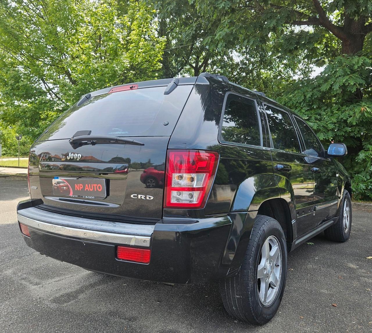 Jeep Cherokee 2.8 CRD Limited