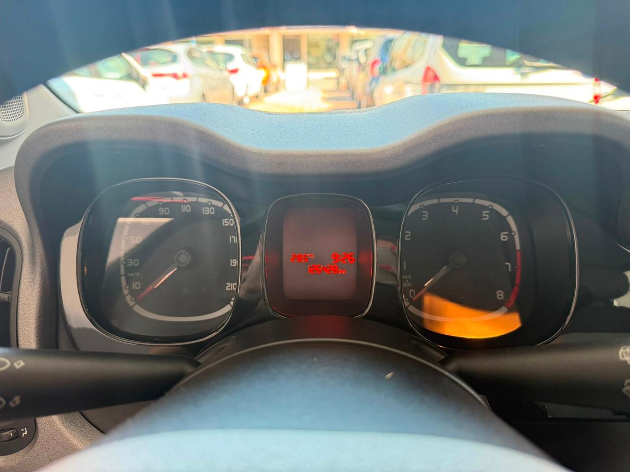 FIAT PANDA 0.9 METANO CON 126000 KM 2012