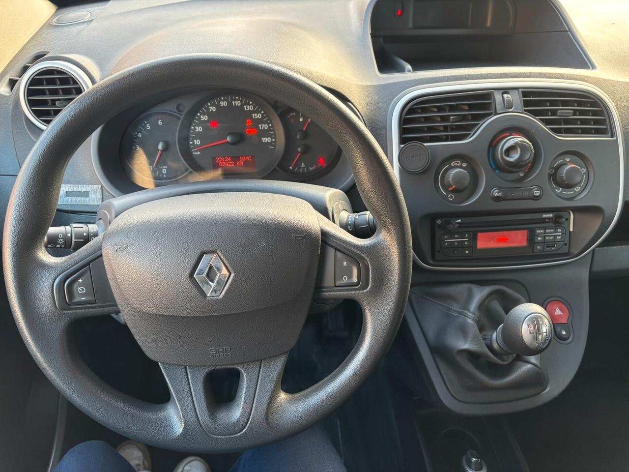 Renault Kangoo Blue dCi 115CV Express Furgone Ice