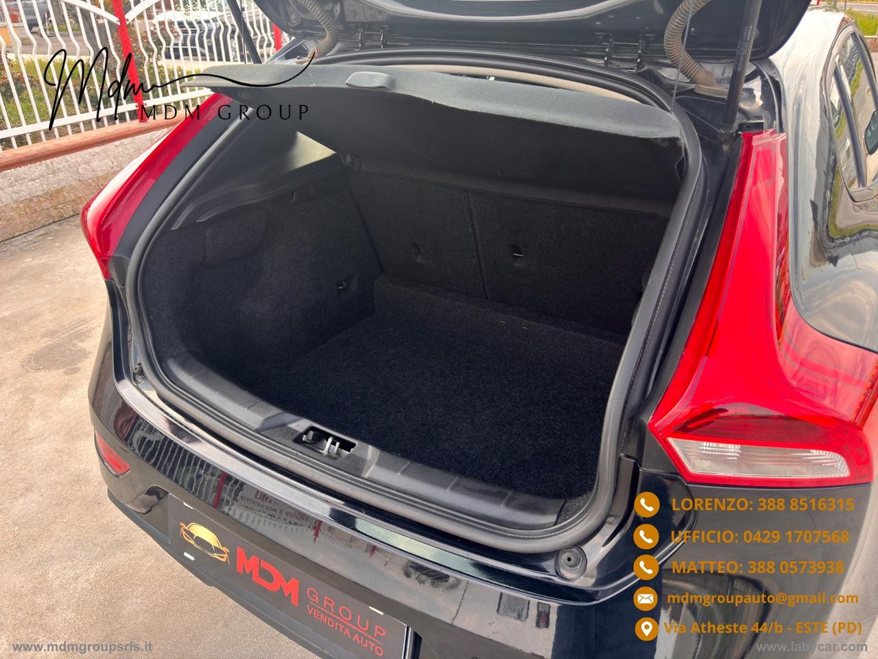 VOLVO V40 D2 1.6 Powershift Summum OK NEOPATENTATI