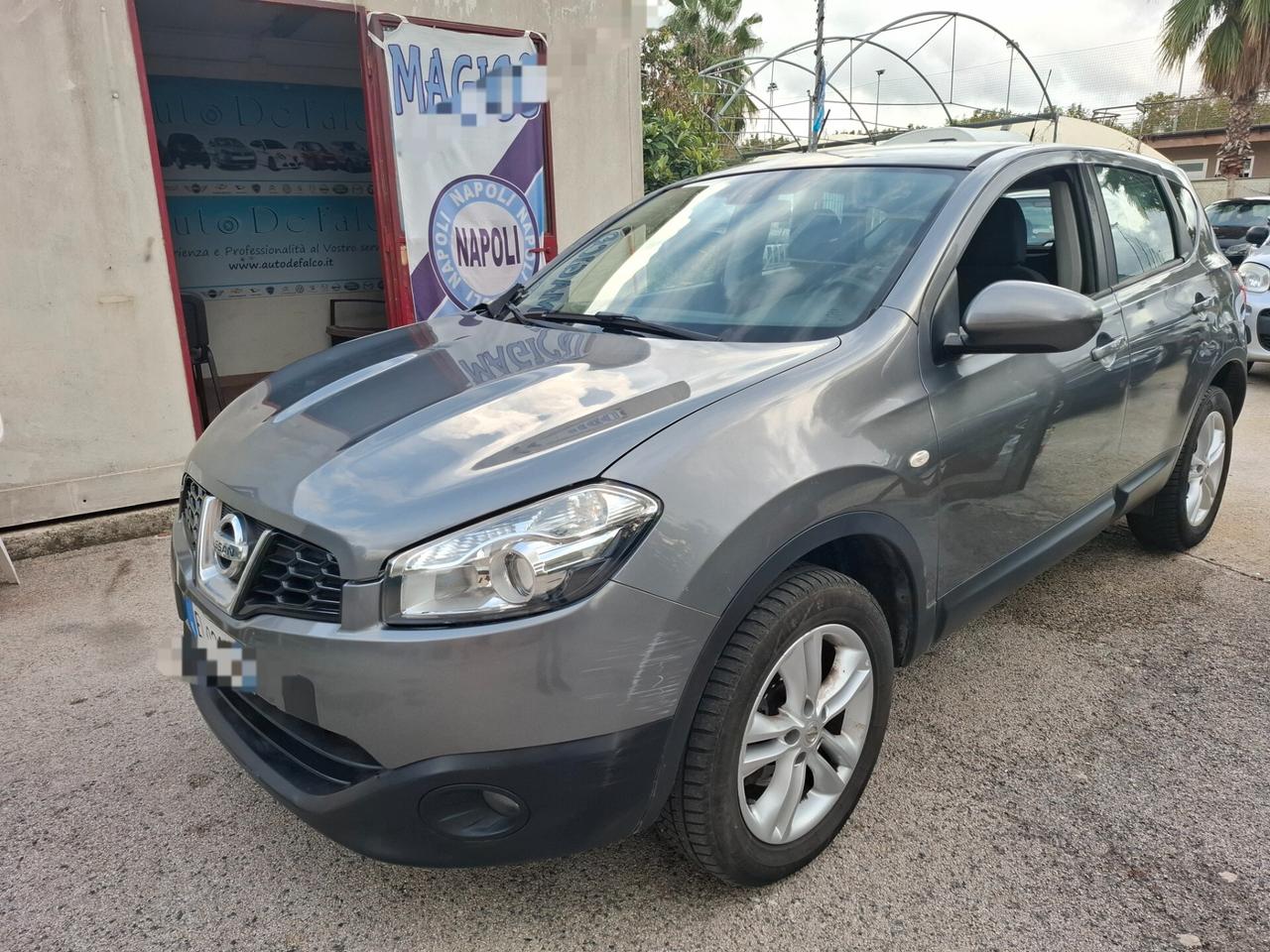 Nissan Qashqai 1.5 dCi DPF Acenta