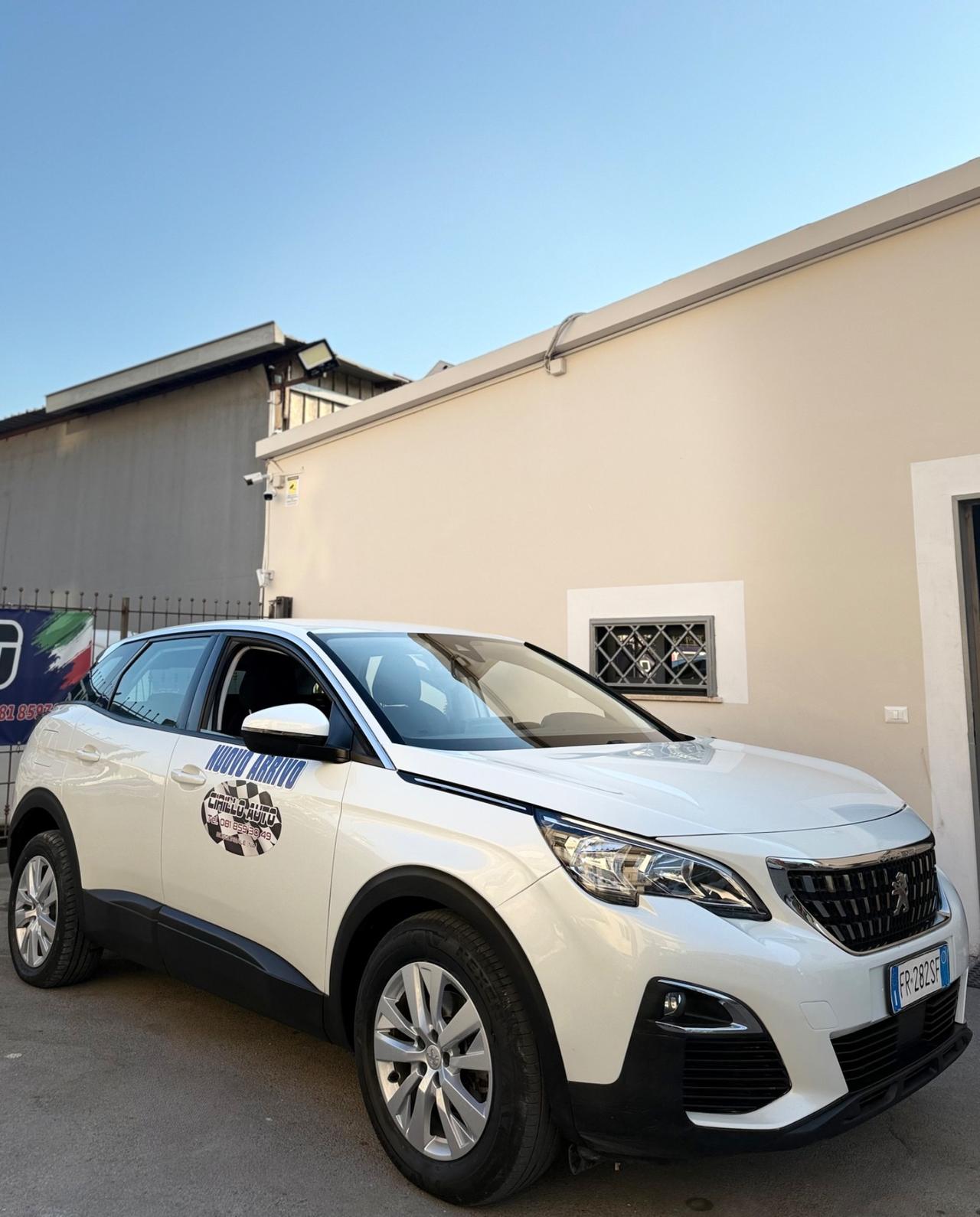 Peugeot 3008 1.5 Diesel Allure 131 Cv