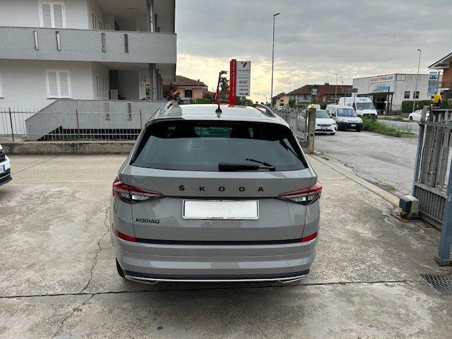 SKODA Kodiaq 2.0 TDI EVO SCR DSG SportLine UNICO PROPRIETARIO