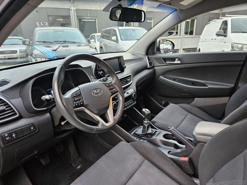Hyundai Tucson Tucson 1.6 Xtech 2wd 132cv my20