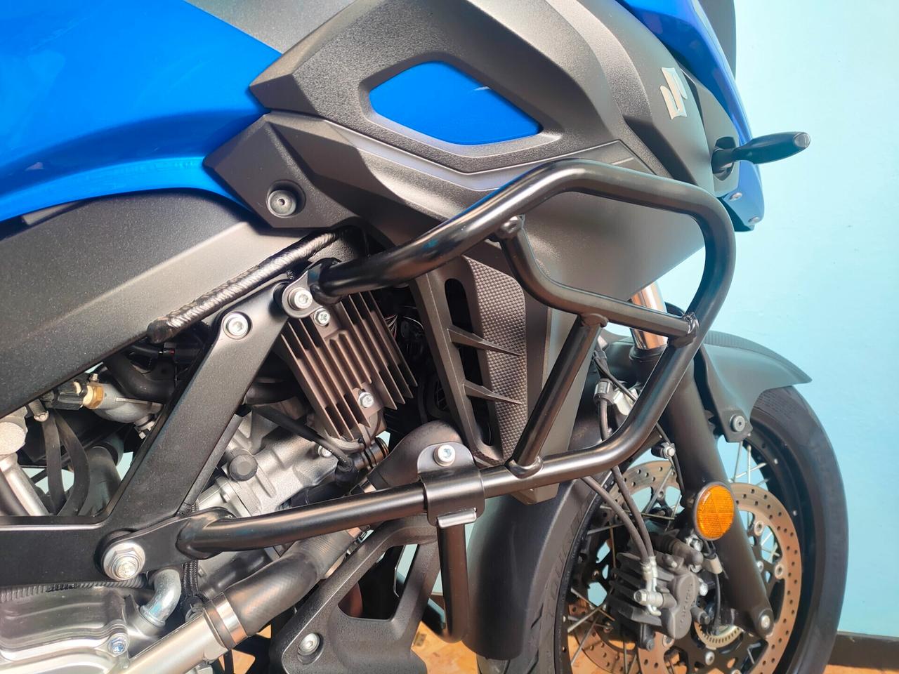 Suzuki V-Strom 650 XT - Tris bauletti