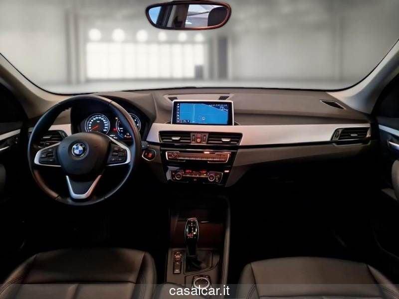 BMW X1 X1 xDrive20d Business Advantage FINO A 3 ANNI DI GARANZIA KM ILLIMITATI PARI ALLA NUOVA