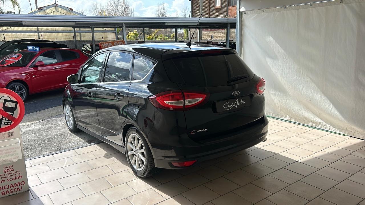 Ford C-Max 1.6 120 cv GPL Titanium 2016 Spettacolare