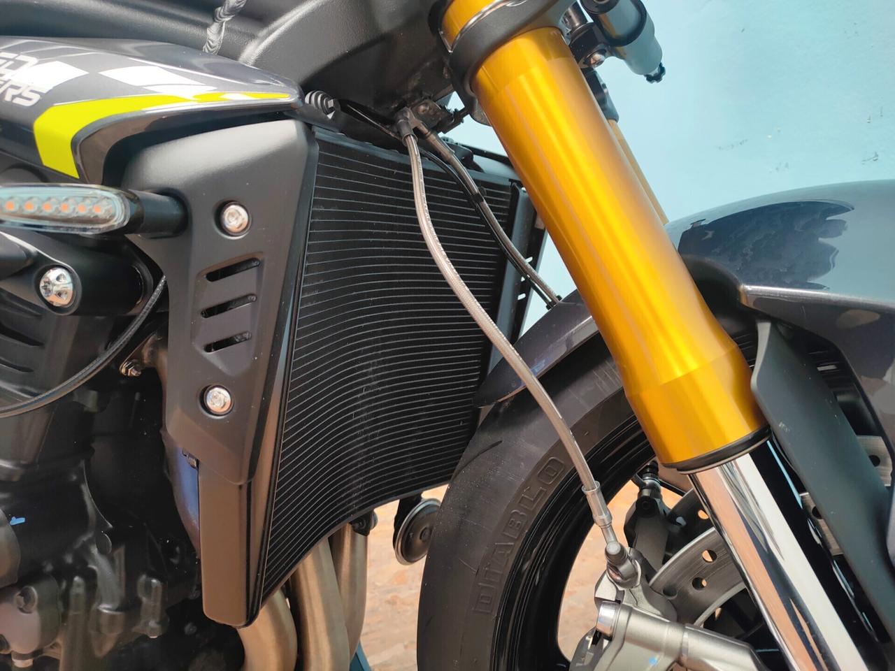 Triumph Speed Triple 1200 RS 4 anni di garanzia ufficiale