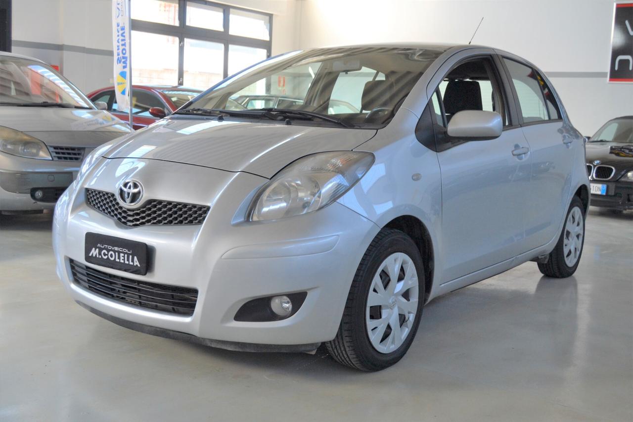 Toyota Yaris 1.0 GPL 5Porte Now UniPro/Antifurto/RadioMP3