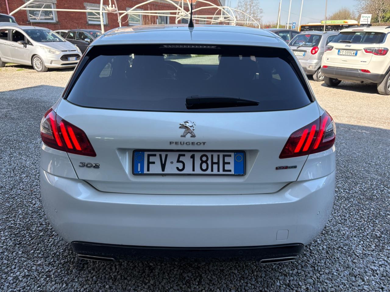 Peugeot 308 1.5 BlueHDi - GT-Line -Unico Prop. Perfetta!