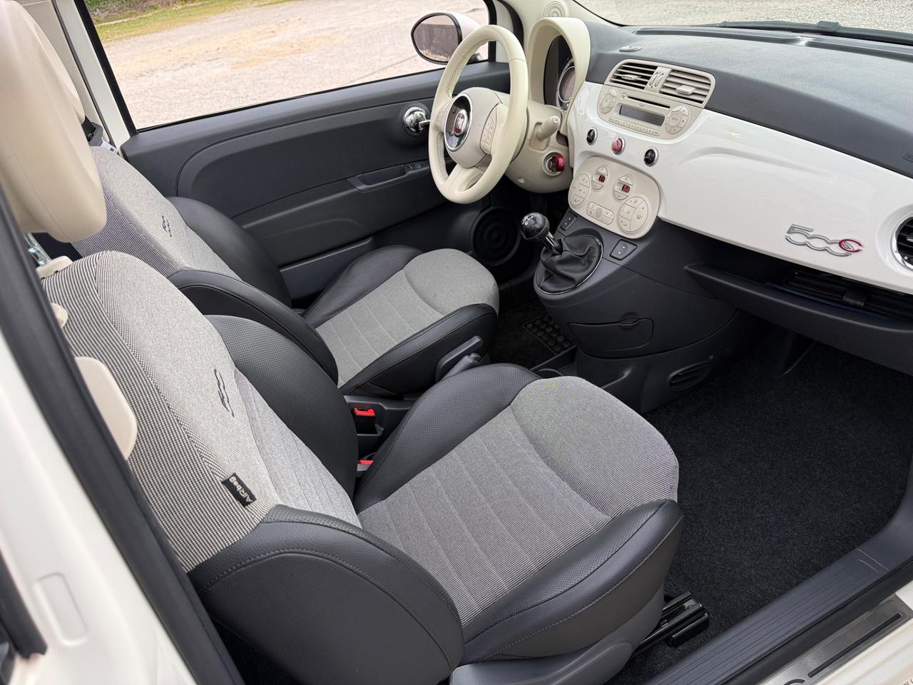 Fiat 500 500C 1.3 mjt 16v Lounge 95cv