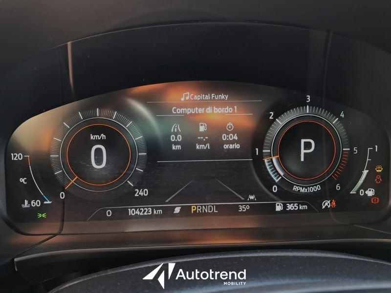 Ford Kuga 1.5 EcoBlue 120 CV Automatica 2WD NAVI LED Titanium Business