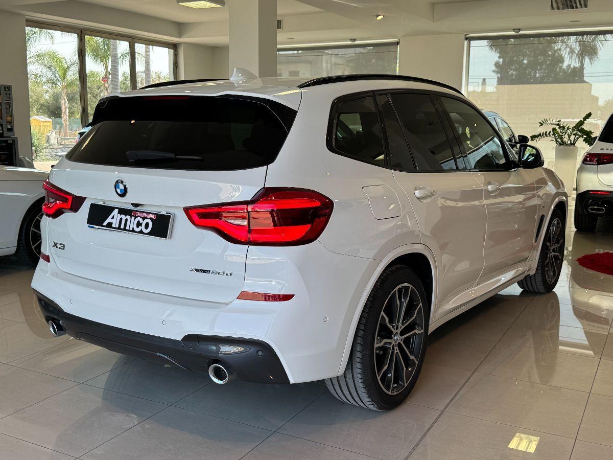 BMW X3 xDrive20d Msport Cerchi 20/Cokpit/Luci ambient