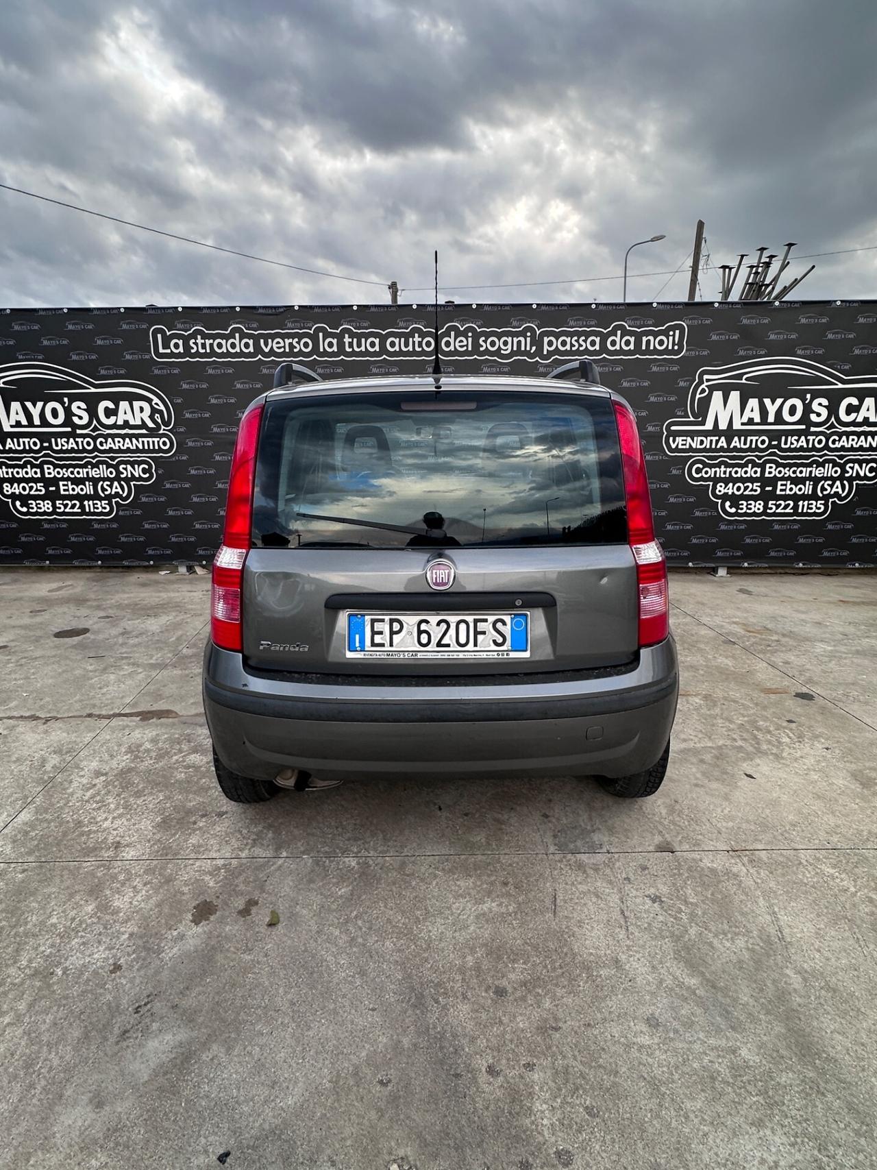 FIAT PANDA 1.2gpl (anno 2012)