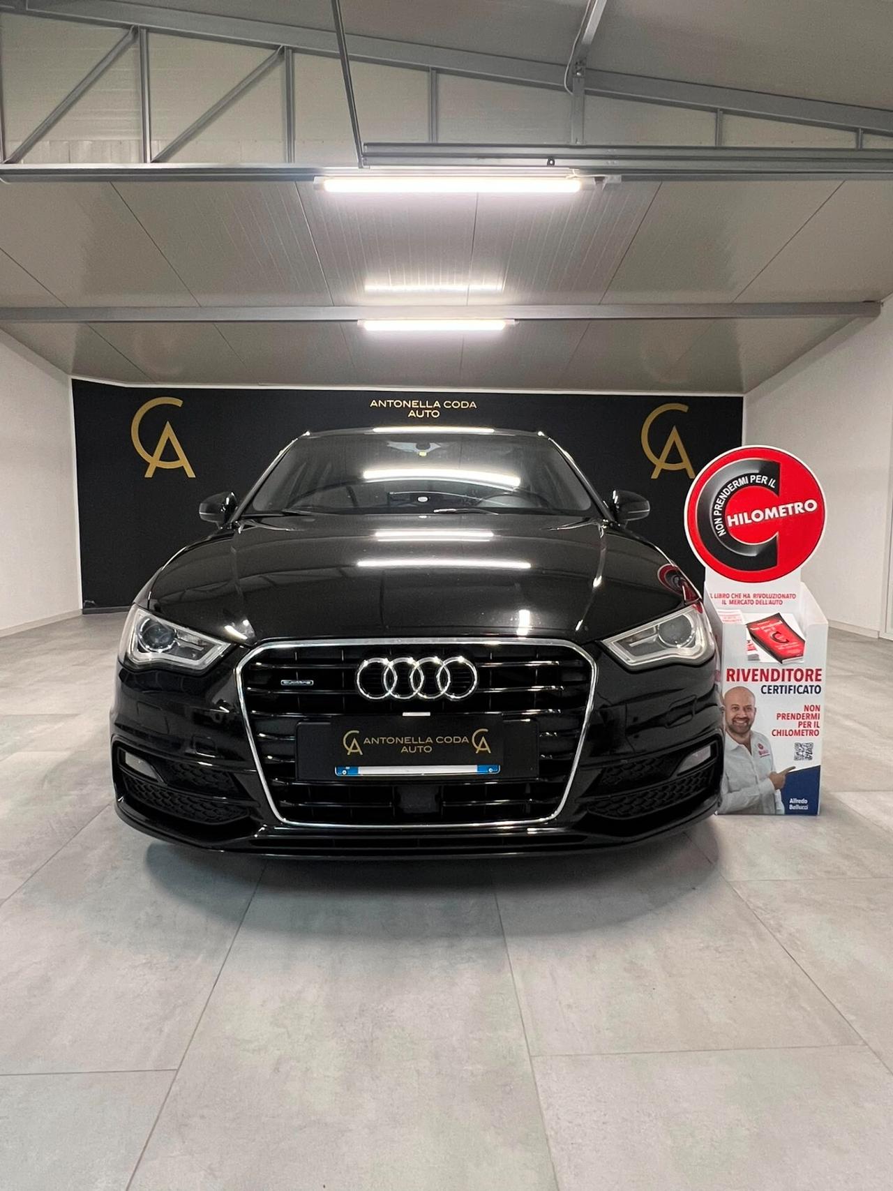 Audi A3 2.0 TDI 184 CV clean diesel quattro S-line