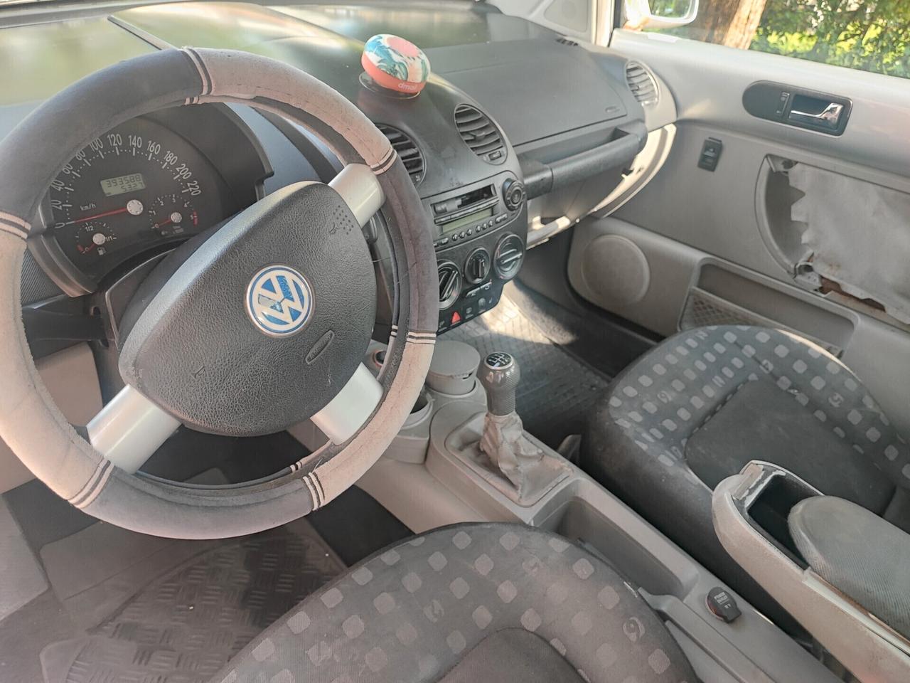 Volkswagen New Beetle 1.9 TDI 101 CV lavori certificati