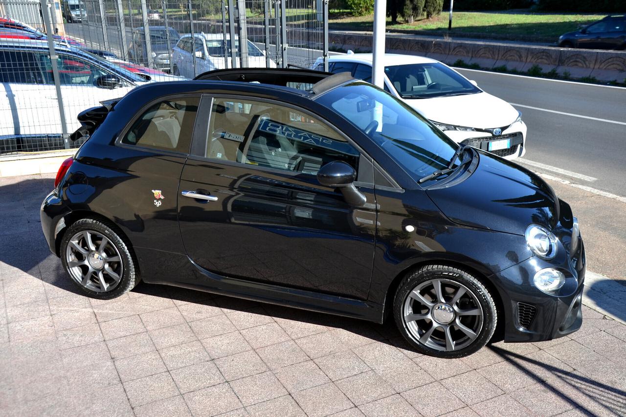 Abarth 595 145CV CABRIO **PREZZO VERO**SCARICO MONZA**