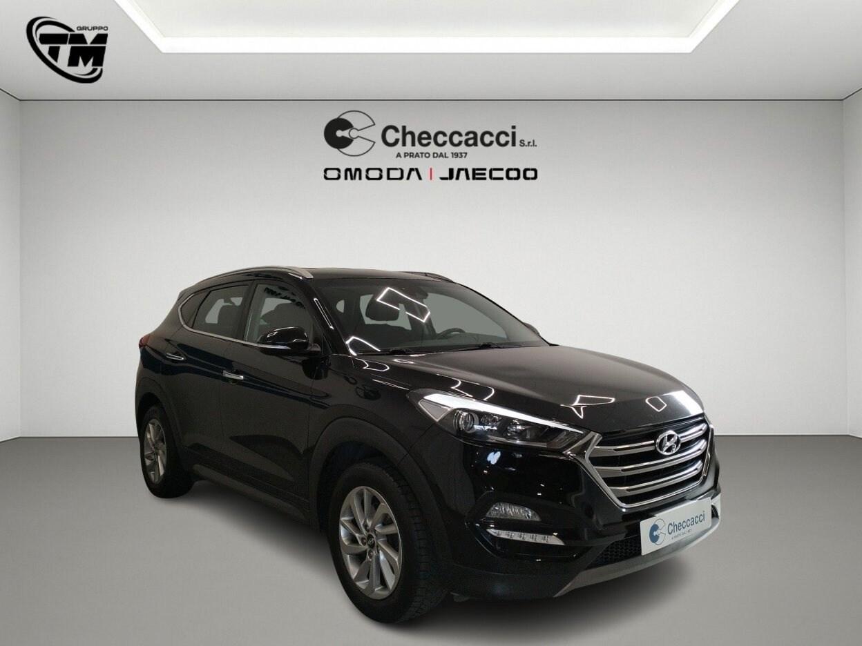 HYUNDAI Tucson 2ª serie Tucson 1.7 CRDi XPossible