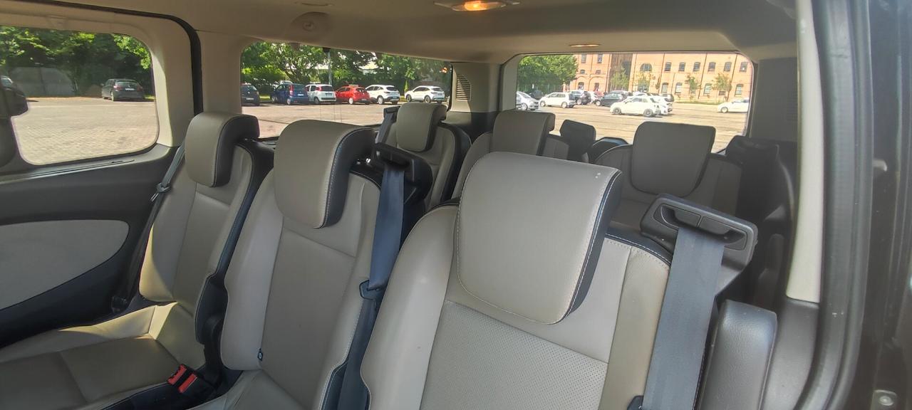 Ford Tourneo Custom Tourneo Custom 310 2.0 TDCi 130CV aut. PC Titanium pulmino 9p