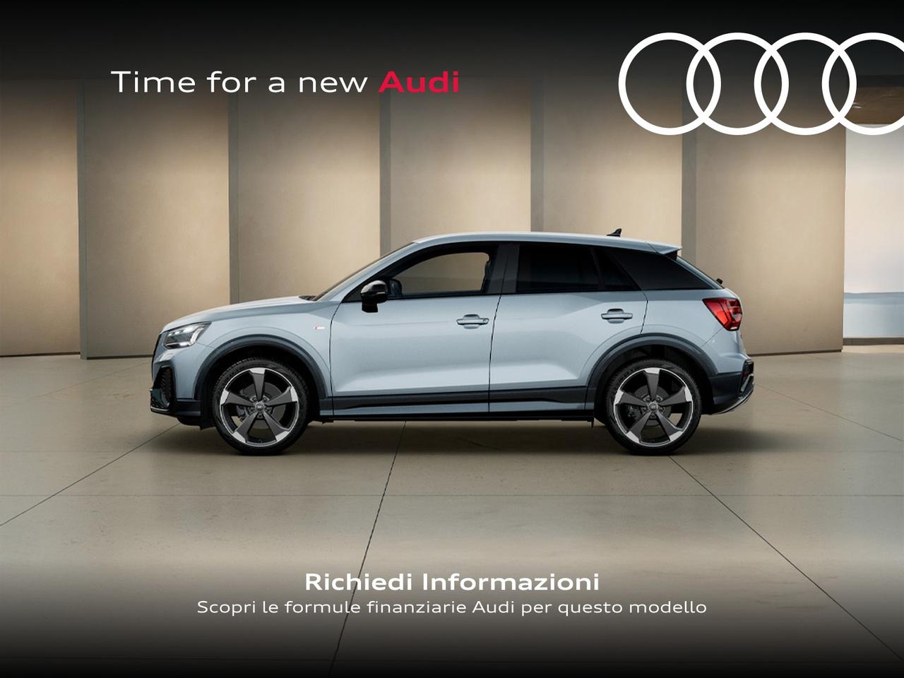 Audi Q2 35 1.5 tfsi identity black s-tronic
