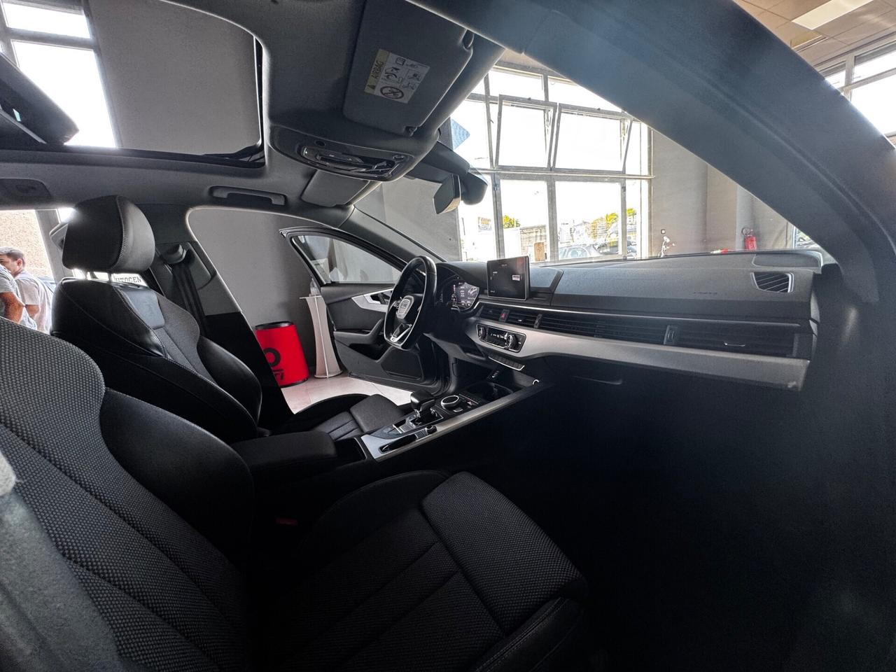 AUDI A4 AVANT 2.0 TDI SLINE + TETTO APRIBILE