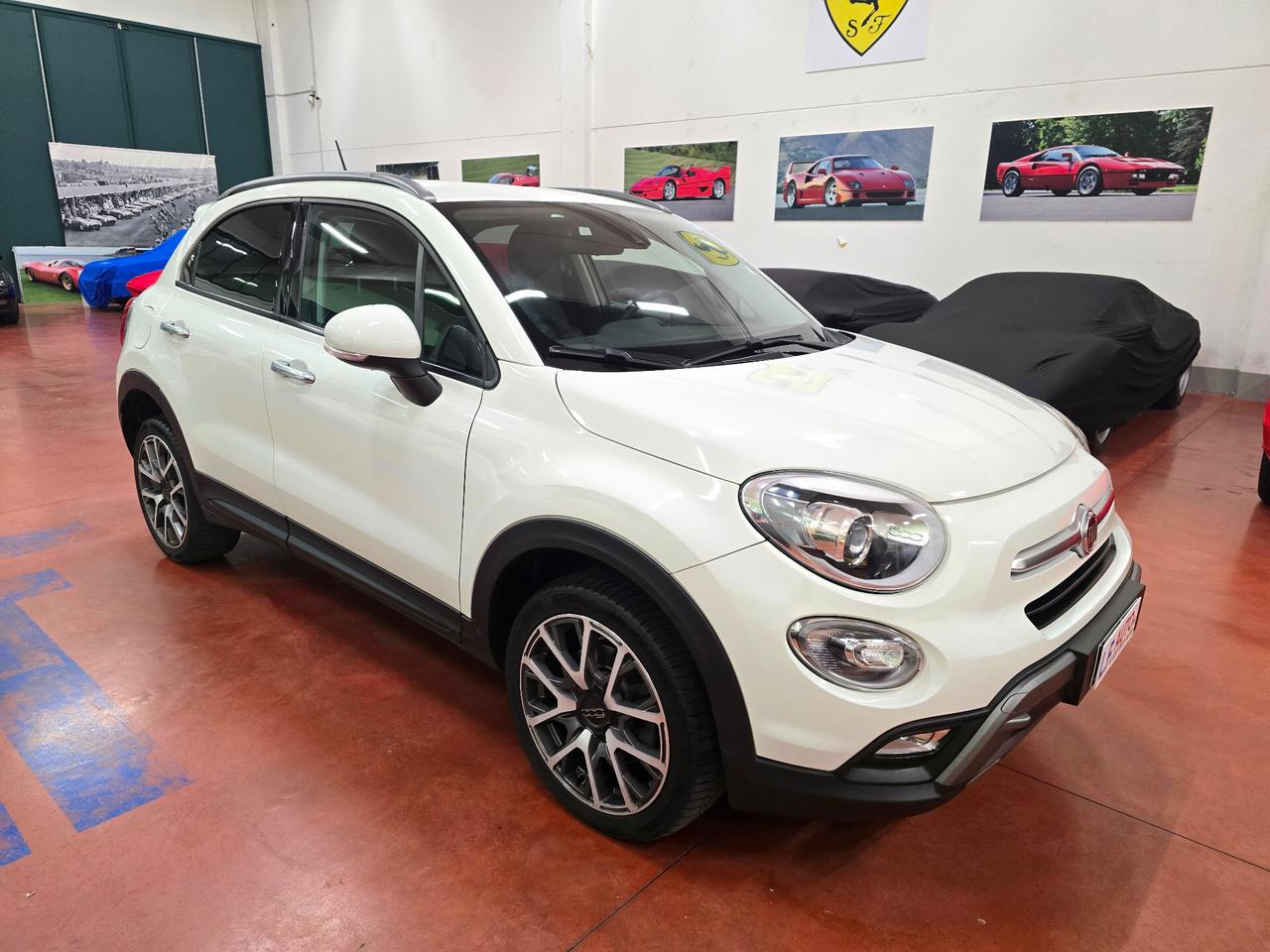 Fiat 500X 2.0 MultiJet 140 CV AT9 4x4 Cross Plus