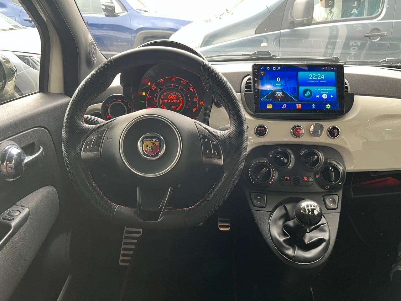 Abarth 500 1.4 Turbo T-Jet