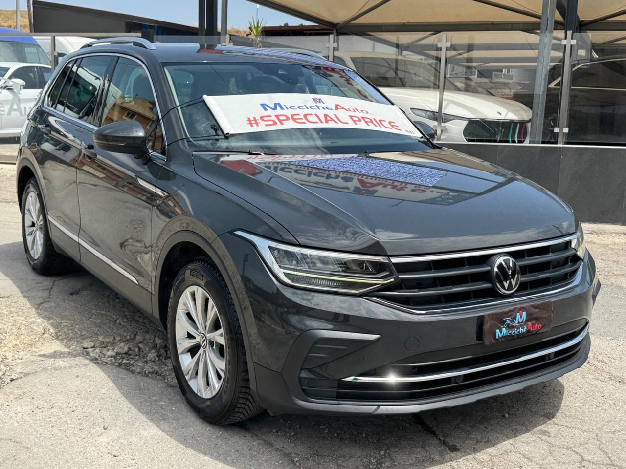 VOLKSWAGEN TIGUAN 2.0 TDI LIFE MANUALE FULL IVA