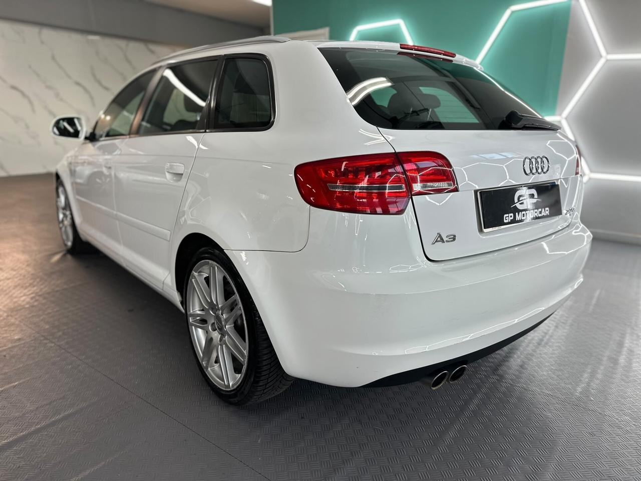 Audi A3 SPB 2.0 TDI F.AP. quattro Ambition