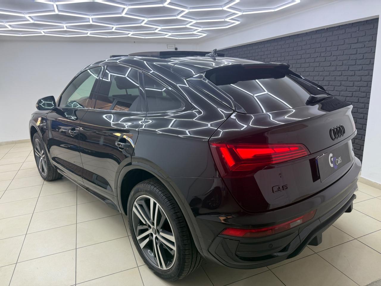 Audi Q5 40 TDI 204 CV S line plus UNICOPRO ITA FULL