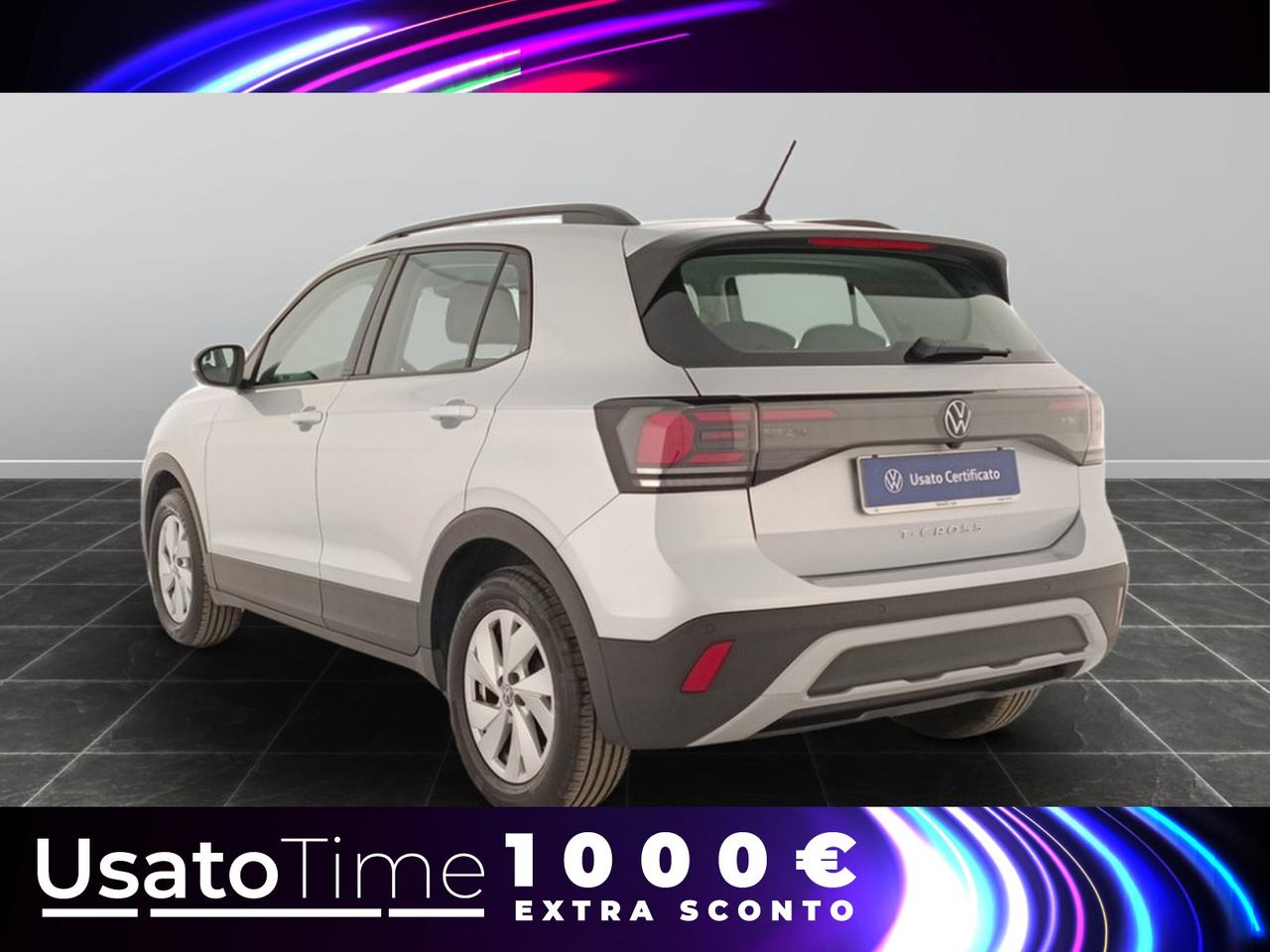 Volkswagen T-Cross 1.0 tsi 95cv life