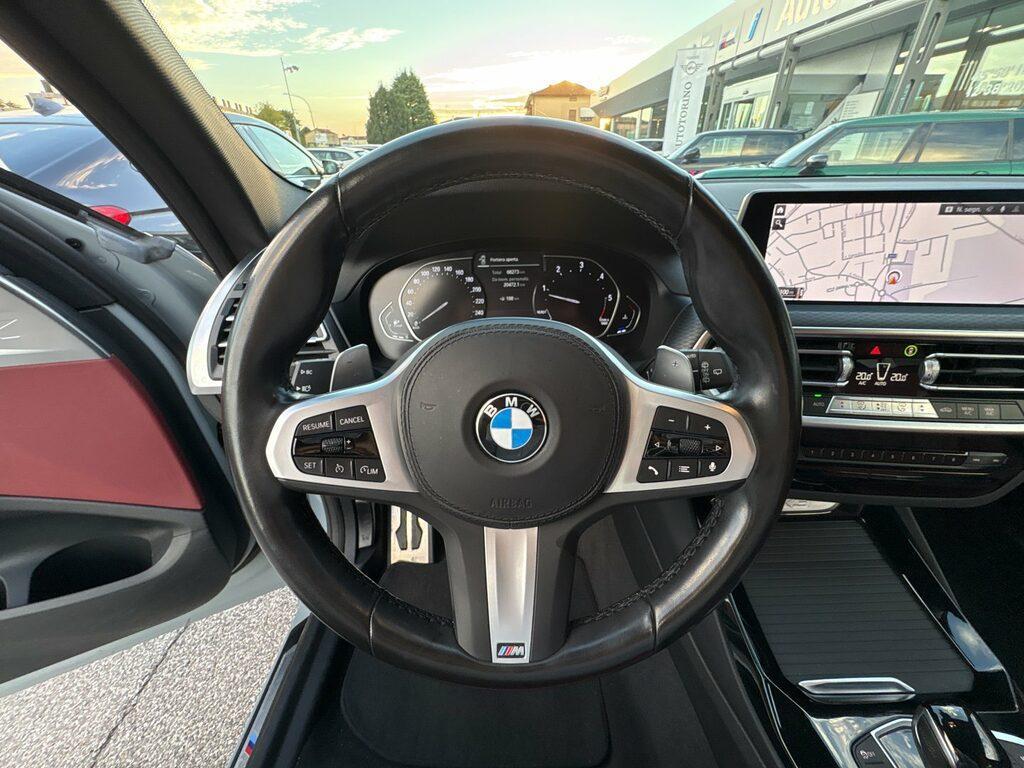 BMW X3 20 d Mild Hybrid 48V Msport xDrive Steptronic