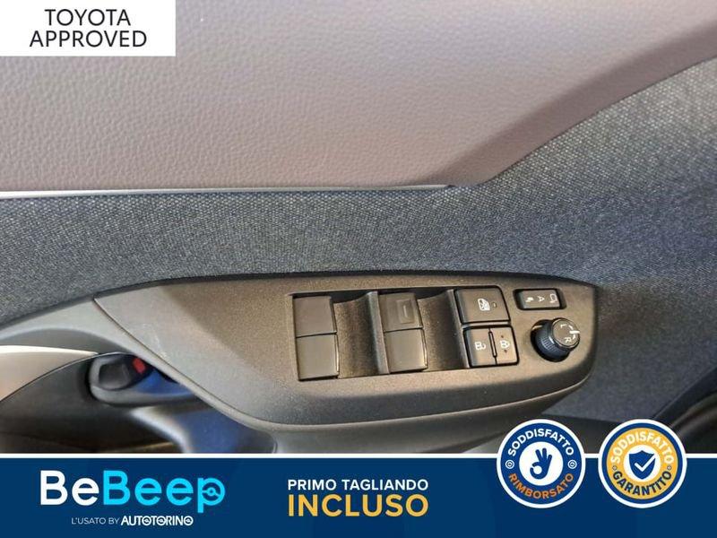Toyota Yaris Cross 1.5H LOUNGE FWD 116CV E-CVT