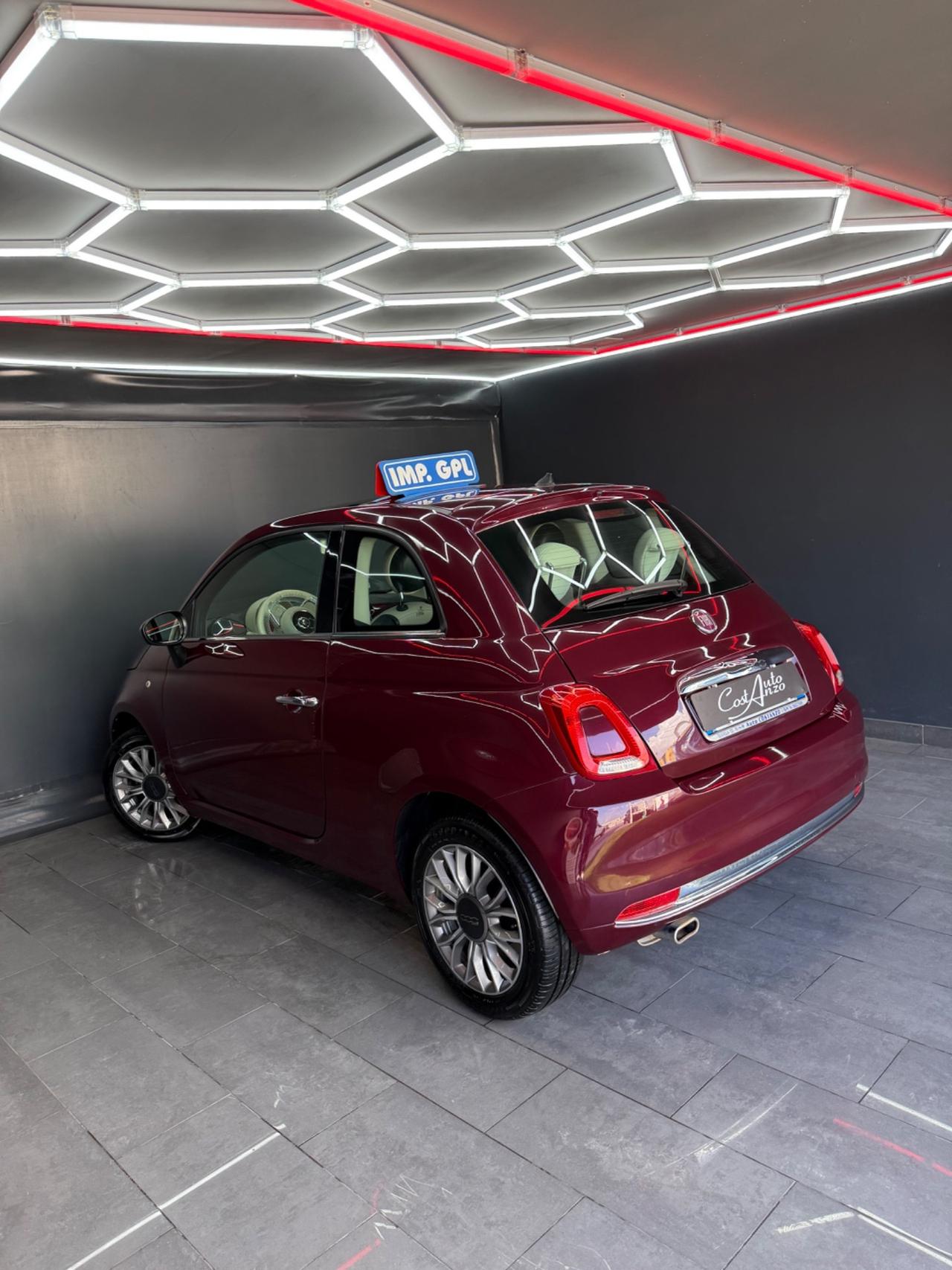 Fiat 500 1.2 GPL Lounge 2016 PERFETTA