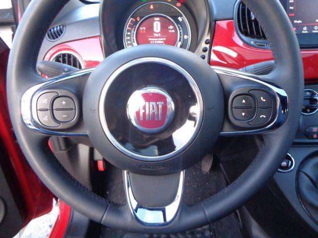 FIAT 500 1000 HYBRID 70 CV CARPLAY CLIMAUTO PDC TETTO