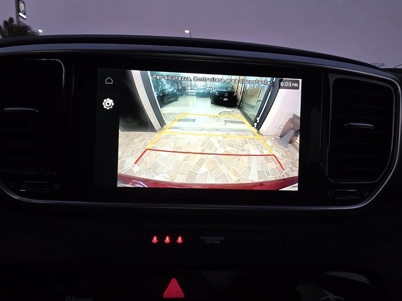 Kia Sportage 1.6 CRDI 136 CV 2WD Mild Hybrid GT Line#LED#PELLE#TETTO#CARPLAY#TETTO#CAM#CARPLAY