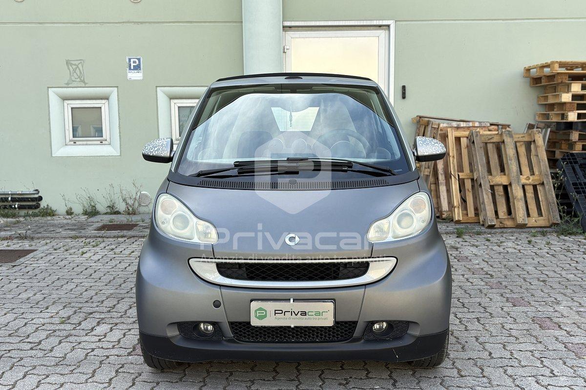 SMART fortwo 1000 52 kW cabrio passion