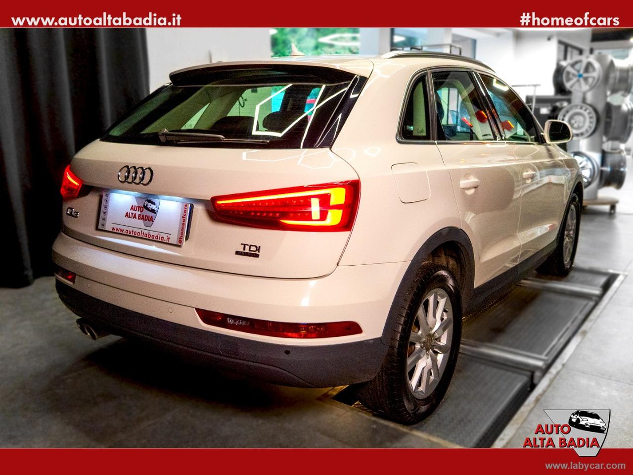 AUDI Q3 2.0 TDI 150CV quattro Business | 150CV