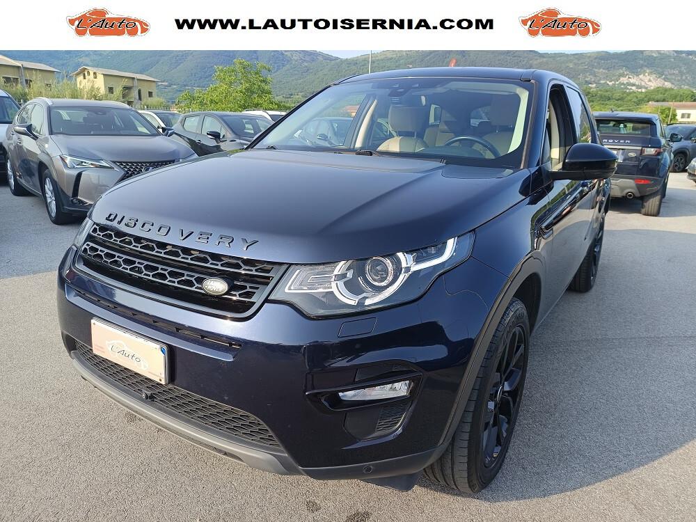 Land Rover Discovery Sport 2.0 TD4 180 CV HSE AWD AUTO