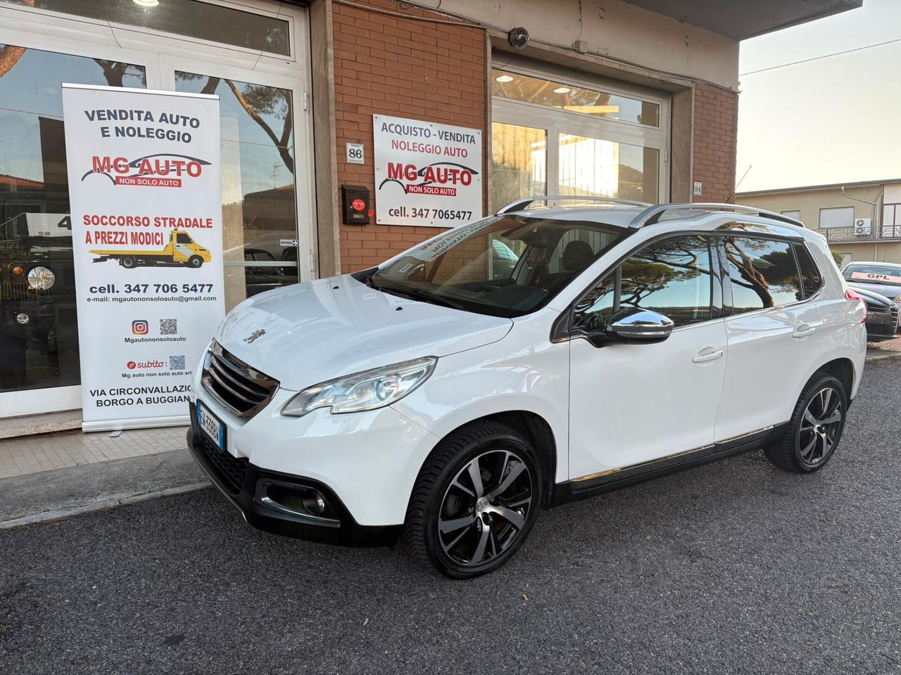 Peugeot 2008 12 MESI DI GARANZIA COMPLETA!!!
