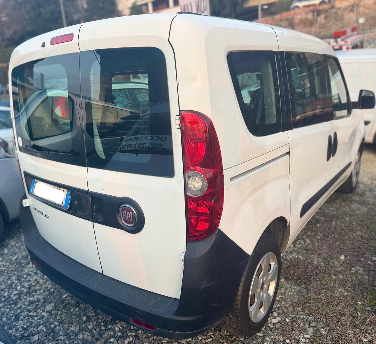 Fiat Doblo Doblò 1.3 MJT N1 5 posti doppia porta scorrevole