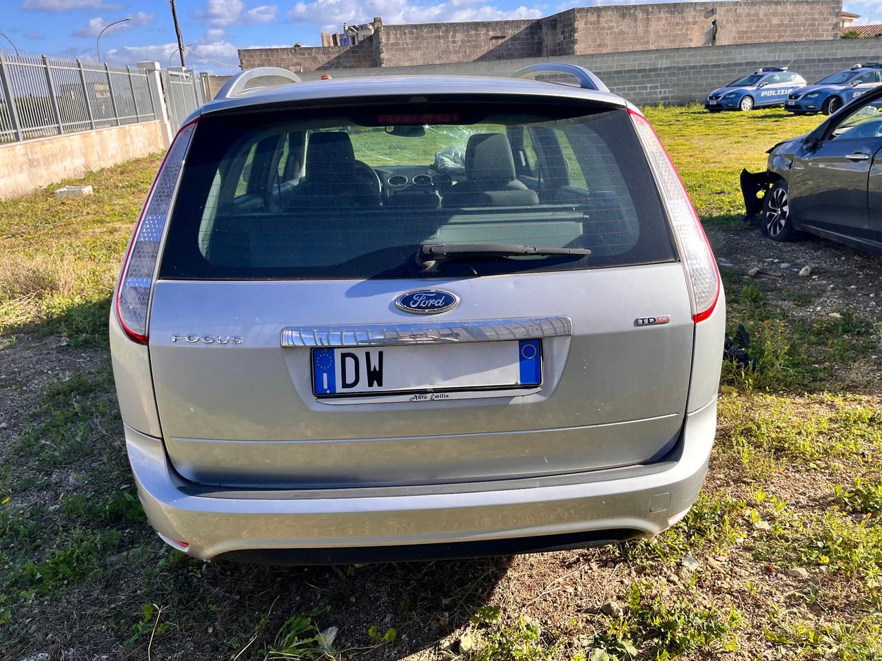 Ford Focus 1.6 TDCi (110CV) SW Tit. DPF