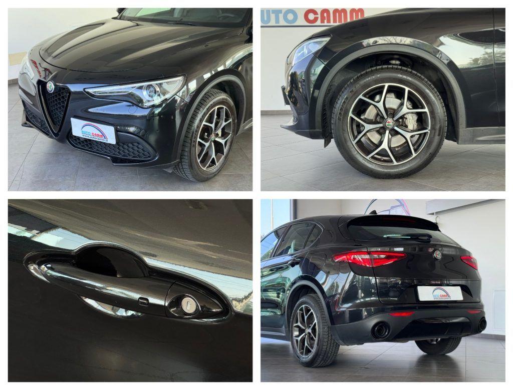ALFA ROMEO Stelvio 2.0 Turbo 200cv AT8 Q4 Executive Active Suspension