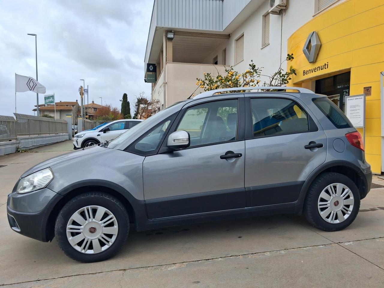 FIAT Sedici 4x4 1.600 Benzina 120cv Km110.000